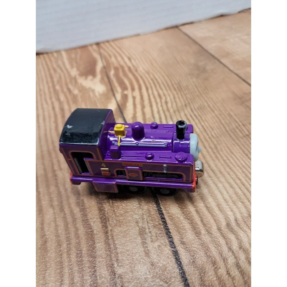 Culdee Thomas the Train Diecast Metal Tank Engine #4 Friends Take Play Purple